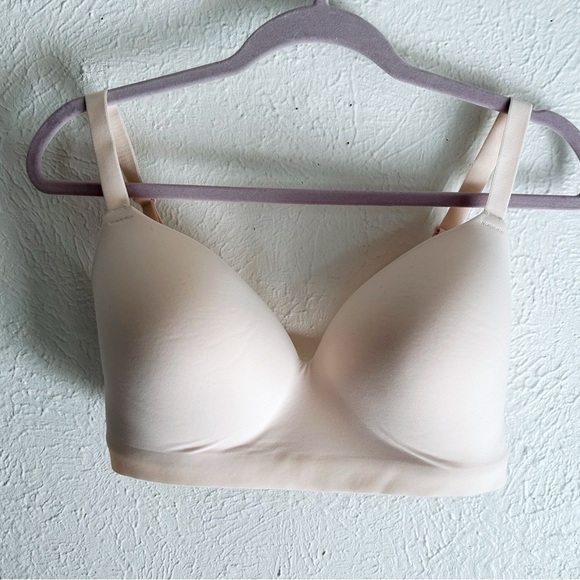 Soma ENBLISS Wireless Bra Porcelain Pale Pink 38DD - Picture 2 of 4